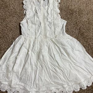 Cute white dress from Forever 21